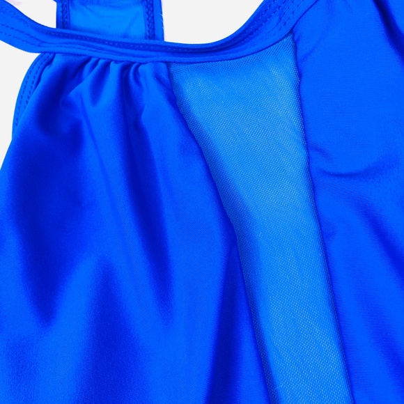 🚫SOLD!*GORGEOUS BLUE! One-Piece Bathing Suit!* - Picture 6 of 12